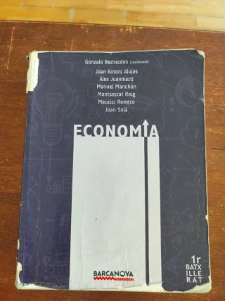 Economia 1r batxillerat