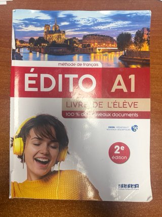 Édito A2 méthode de français .Cahier d'activités