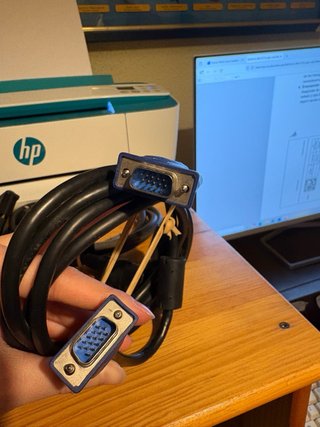 Monitor HP w19b LCD 19 + cables