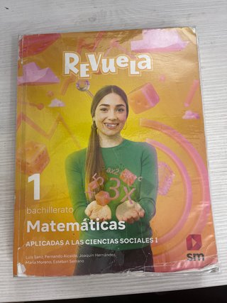 Matemáticas aplicadas a las Ciencias Sociales 1...