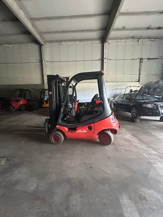 Carretilla elevadora Linde H18 Triplex