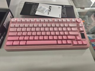 Teclado Mecánico Aula S75 PRO