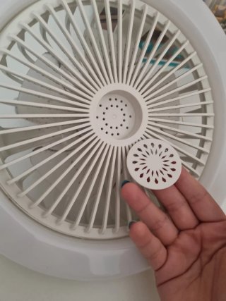 Ventilador de Techo LED Multifunción