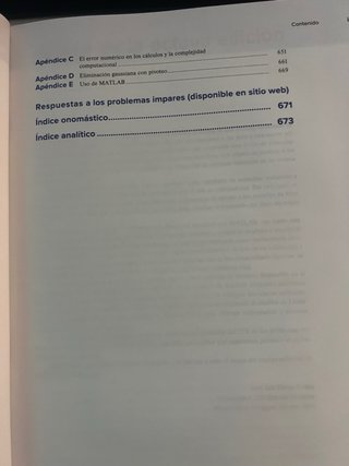 Algebra lineal