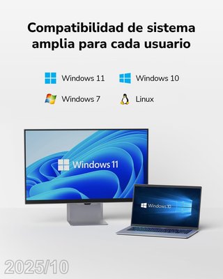 CUDY Adaptador Wifi 6 Nano USB AX300 286Mbps 2.4G
