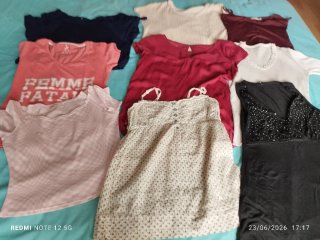 Lote Ropa Mujer Talla M/S