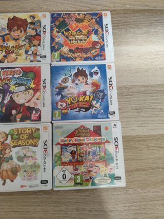 Scatole vuote Nintendo 3DS