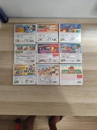 Scatole vuote Nintendo 3DS