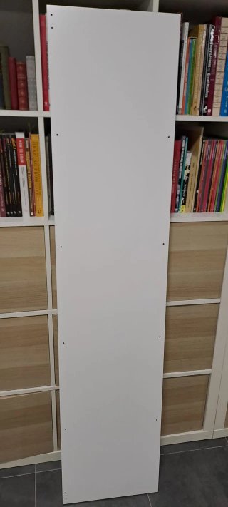 Pieza Estantería IKEA Blanca 175x40 cm