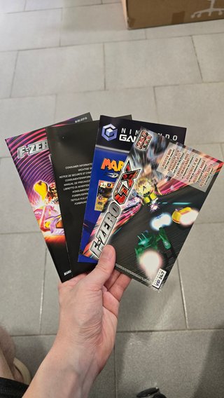 F-Zero GX GameCube PAL ITA Completo Mint Manuale