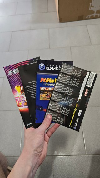 F-Zero GX GameCube PAL ITA Completo Mint Manuale