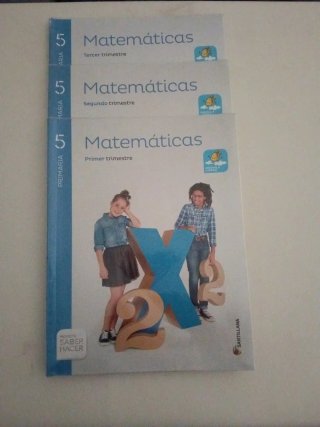 Matemáticas Primaria. Segundo trimestre