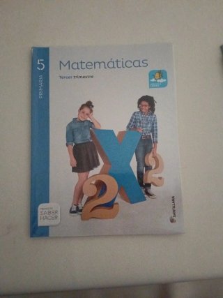 Matemáticas Primaria. Segundo trimestre
