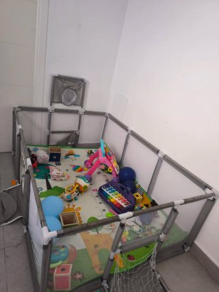Corralito para bebé