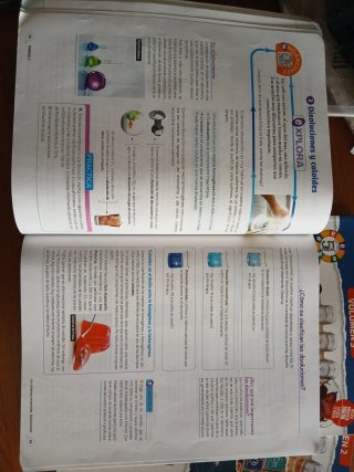 Física y química 3 ESO, Proyecto 5 etapas