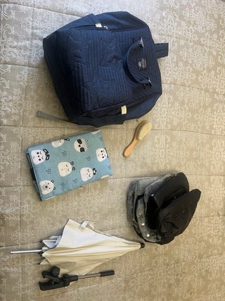 Varias cosas para bebes