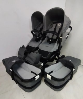 Bugaboo Donkey 5 Gris Melange
