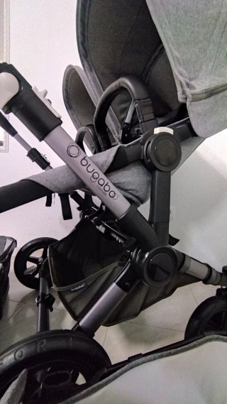 Bugaboo Donkey 5 Gris Melange
