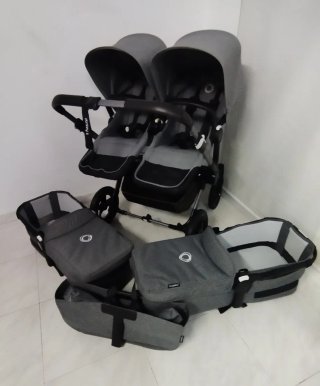 Bugaboo Donkey 5 Gris Melange