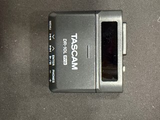 TASCAM DR-10L Pro Grabadora y Micrófono Lavalier