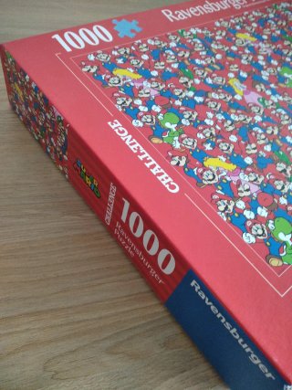 Puzzle Ravensburger Super Mario 1000 Piezas