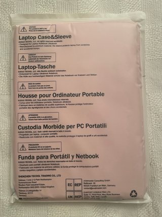 Funda portátil o portadocumentos