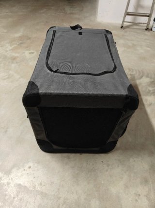 Transportín para perros plegable