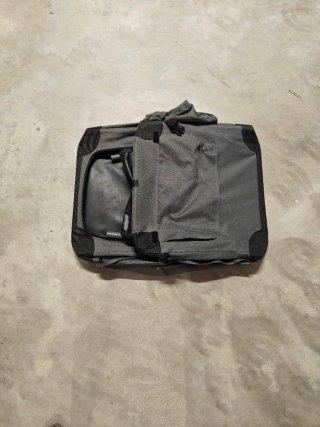 Transportín para perros plegable