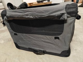 Transportín para perros plegable