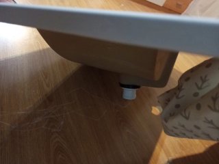 Lavabo de baño porcelana blanco