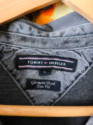 Polo Tommy Hilfiger Azul Talla M
