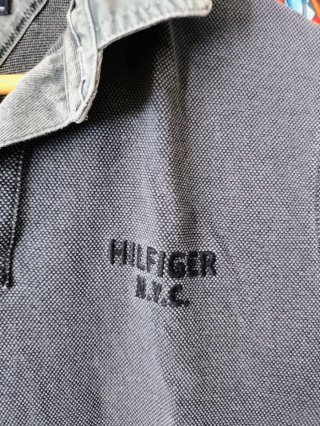 Polo Tommy Hilfiger Azul Talla M