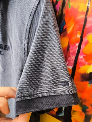 Polo Tommy Hilfiger Azul Talla M