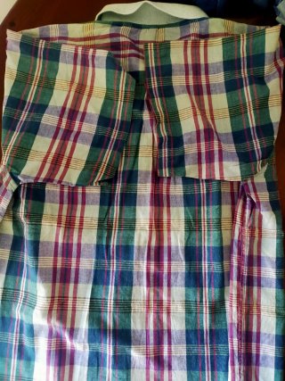 Camicia Valentino Jeans Quadri Vintage Multicolor