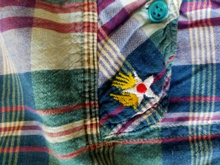 Camicia Valentino Jeans Quadri Vintage Multicolor