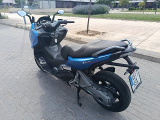 BMW C600 Sport 2012