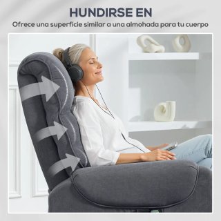 Sillón Levanta Personas 8 Puntos Masaje