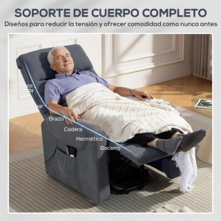 Sillón Levanta Personas 8 Puntos Masaje