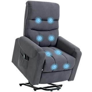 Sillón Levanta Personas 8 Puntos Masaje