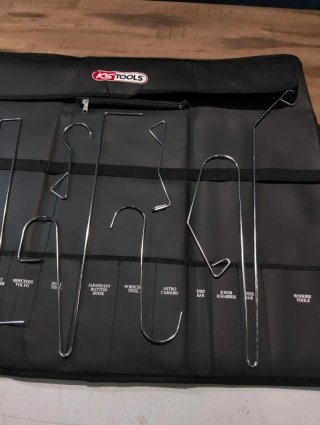 KS TOOLS 150.1630 Kit Herramientas Interior