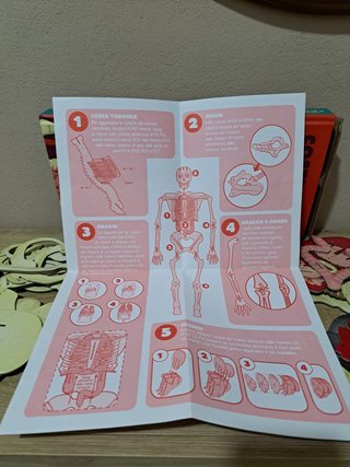 Libro gioco costruisci il tuo scheletro