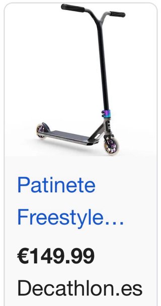 Scooter Freestyle