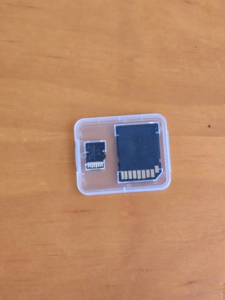 Set tarjeta micro SD, adaptador y funda