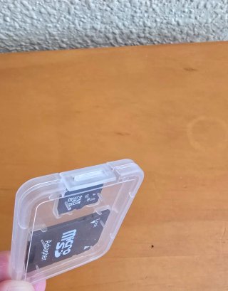 Set tarjeta micro SD, adaptador y funda