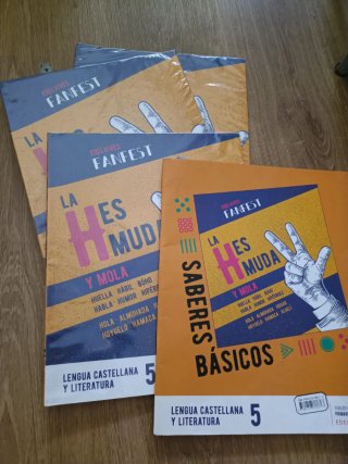 Libro Lengua castellana, 5 de primaria