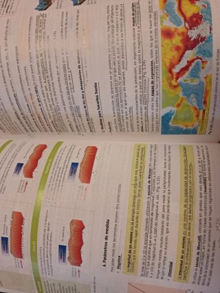 Ciencias de la tierra y del medioambiente, 2 bach