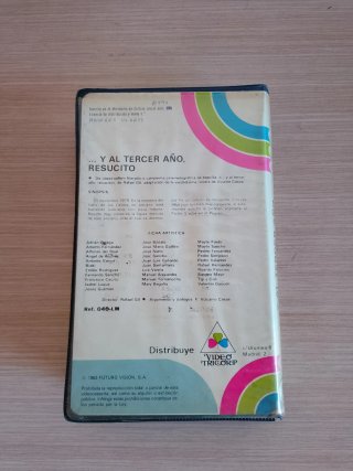 Film Beta Y al terzo anno, risuscito betamax