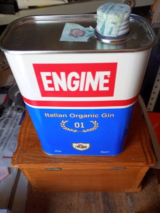 Contenitore in alluminio ENGINE