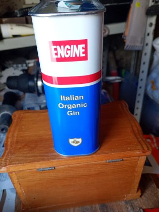 Contenitore in alluminio ENGINE