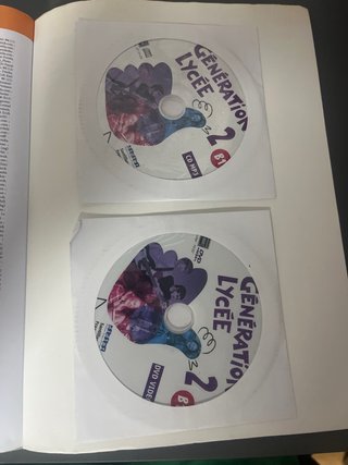 GENERATION LYCEE A2/B1 ELEVE+CD+DVD